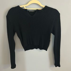 Brandy Melville Navy blue long sleeve